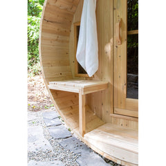 Leisurecraft CT Tranquility Barrel Sauna (6-8 people) - CTC2345W