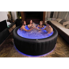 MSPA URBAN Series - AURORA Round Bubble Spa (6 Bathers) - U-AU061