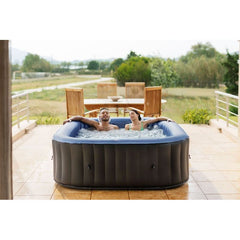 MSPA COMFORT Series - TEKAPO Square Bubble Spa (6 Bathers) - C-TE062