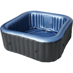 MSPA COMFORT Series - TEKAPO Square Bubble Spa (6 Bathers) - C-TE062